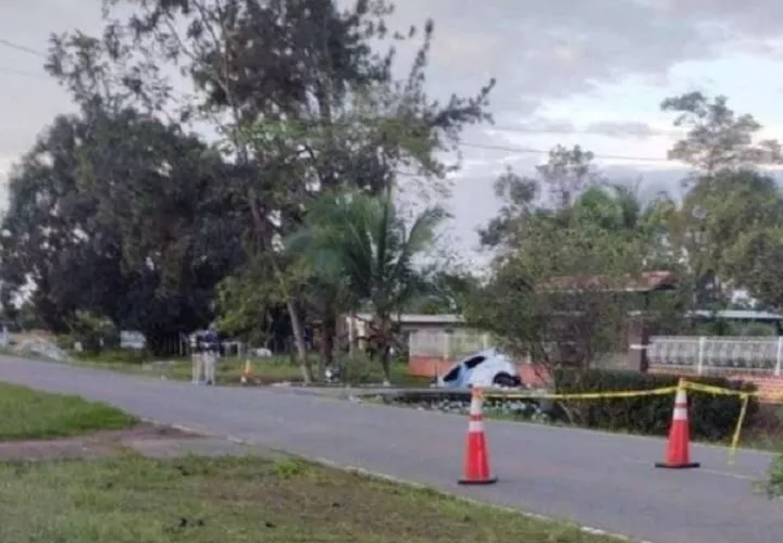 En lo que va del año, la provincia de Chiriquí ha registrado 54 víctimas fatales por causa de hechos de tránsito. Foto. Retén Chirtiquí