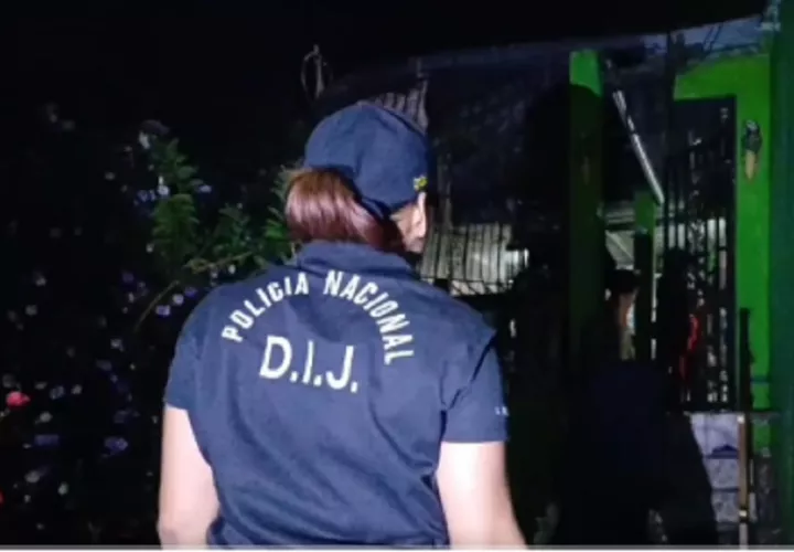 La acción policial dio con la aprehensión del menor en la noche de este viernes. Imagen: Internet
