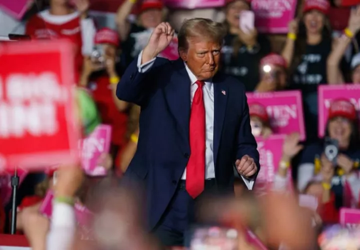 Donald Trump. Foto: EFE