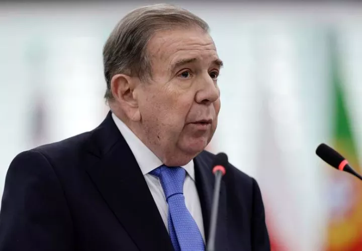El opositor Edmundo González Urrutia. Foto: EFE