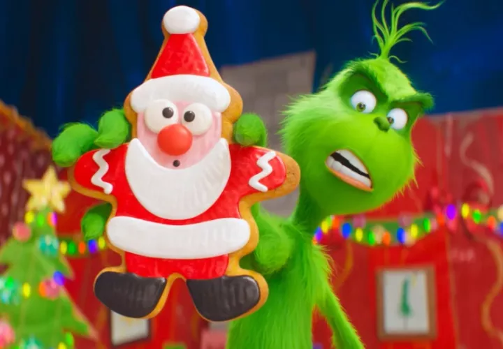 'El Grinch', la película animada de 2018. Foto: Netflix