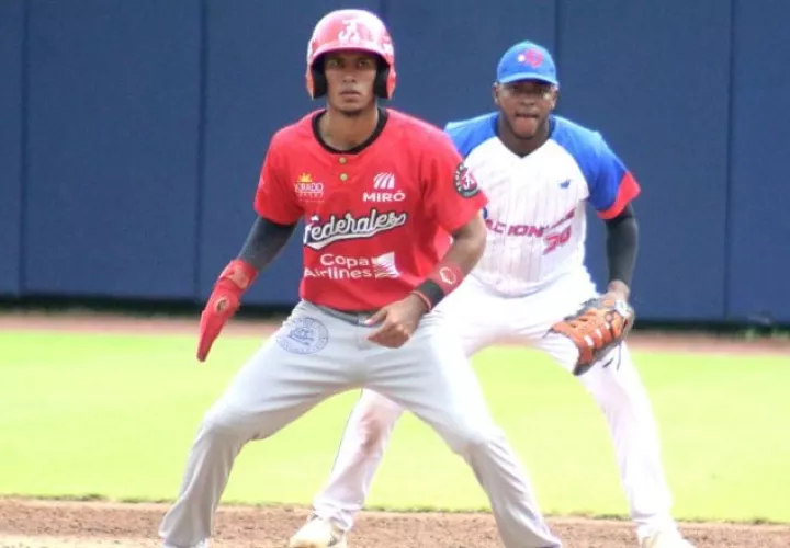 Federales venció a Nacionales en el estadio Rod Carew. Foto: Probeis