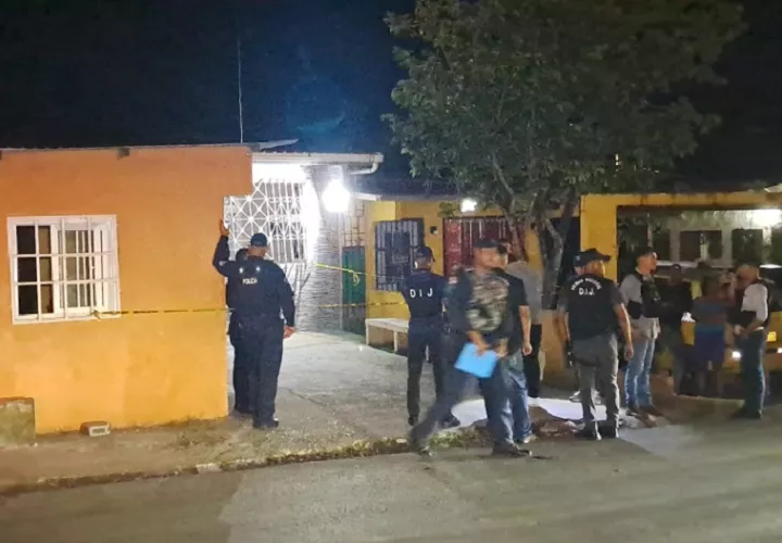  Este crimen ocurre a pocos días de la llegada de la Navidad. Foto: Diómedes Sánchez S.