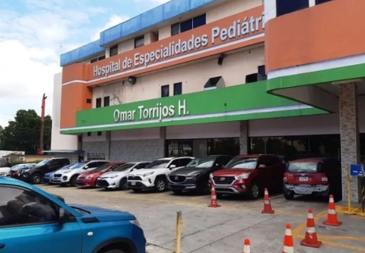 Hospital de Especialidades Pediátricas “Omar Torrijos Herrera”. Foto: Cortesía