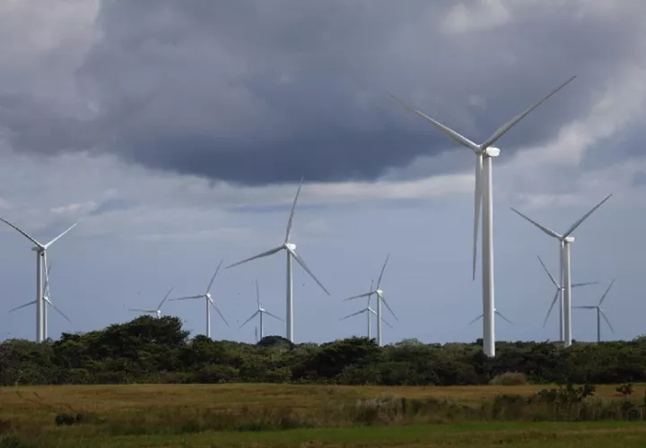 Panamá  generará este año el 70,3 % de la energía que consuma de fuentes renovables. Foto: EFE