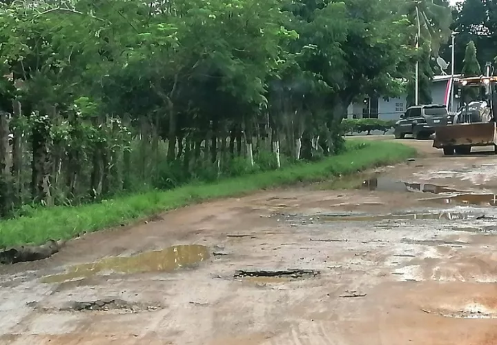  La situación se ha agravado con las recientes y constantes lluvias que han afectado a la región. Foto: Thays Domínguez.