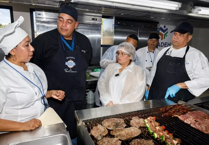 El curso se desarrolló en cooperación con el Servicio Nacional de Aprendizaje (SENA) de Colombia. Foto: Cortesía Inadeh