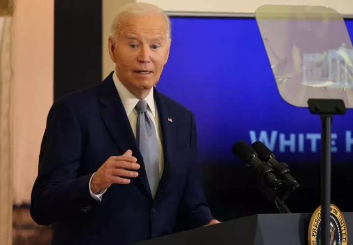 El presidente de los Estados Unidos, Joe Biden. Foto: EFE