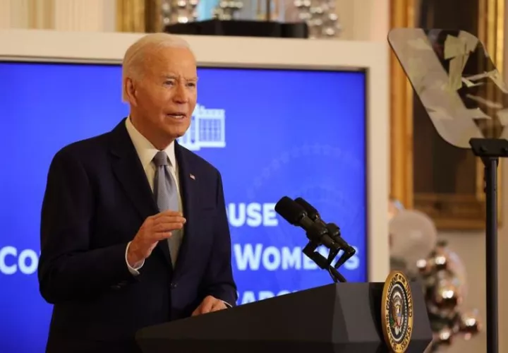 El presidente de los Estados Unidos, Joe Biden. Foto: EFE