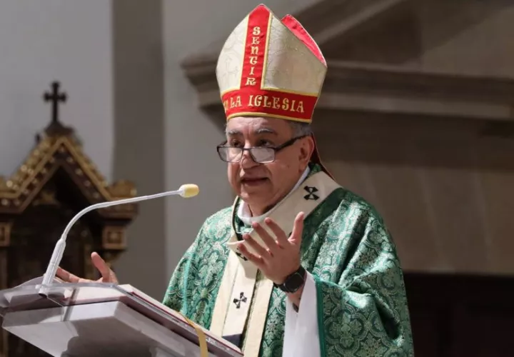Monseñor José Domingo Ulloa. Foto: Cortesía