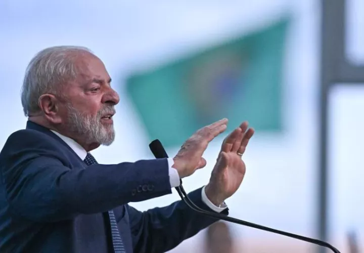 Presidente de Brasil, Luiz Inácio Lula da Silva. Foto: EFE