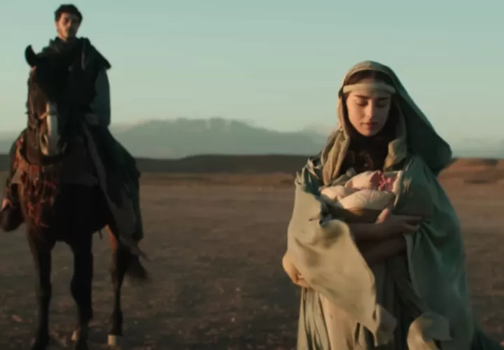 'María'. Foto: Netflix