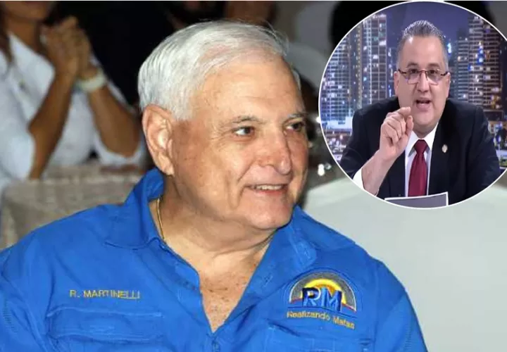 Ricardo Martinelli ha denunciado ser víctima de persecución política. Foto: Cortesía