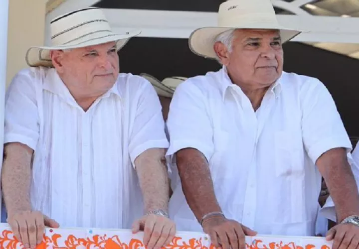 Ricardo Martinelli reiteró su respaldo al gobierno. Foto: Cortesía