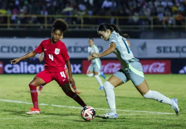 Panamá y México empatan 1-1 en Mérida. Foto: @Miseleccionf