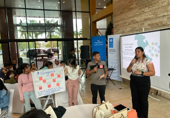 Los jóvenes participaron en talleres, dinámicas y charlas que impulsaron la colaboración, el liderazgo juvenil y la inclusión. Foto: Cortesía.