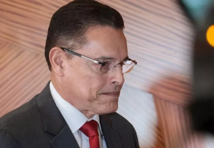  Frank Abrego, ministro de Seguridad de Panamá. EFE/ Gabriel Rodríguez