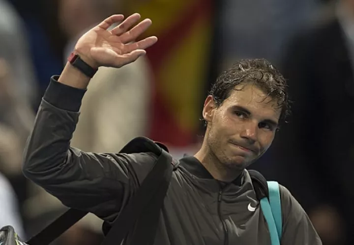 Rafael Nadal se prepara para una nueva etapa en su vida. Foto: EFE
