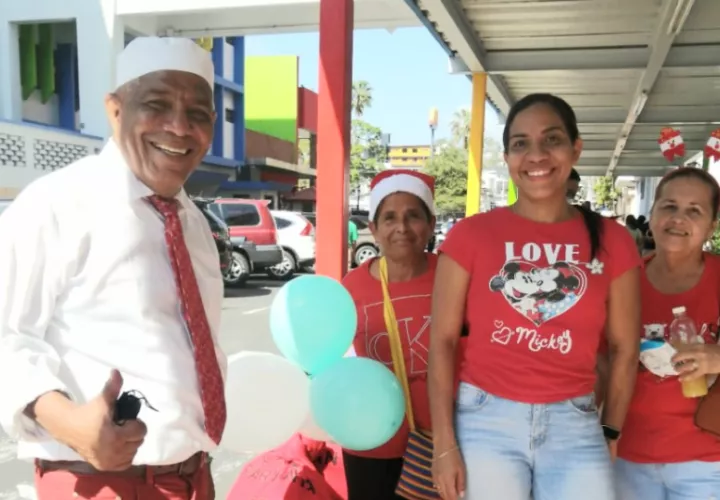 La actividad fue organizada por el comunicador Noel Canto. Foto: Cortesía