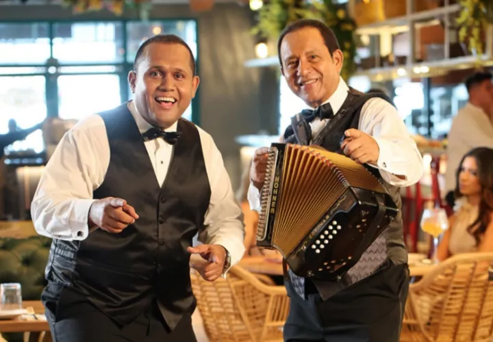 Manuel ‘Nenito’ Vargas y Eury De La Rosa.  Foto: Cortesía