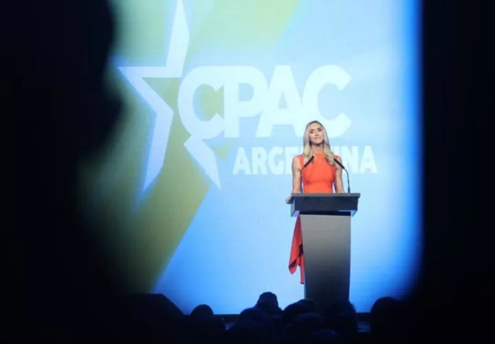 Lara Trump. EFE