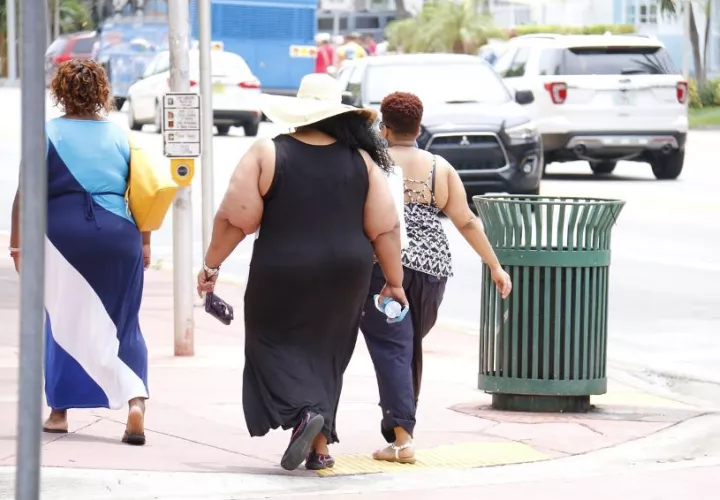 En Panamá cerca de un 72% de personas mayores de 18 años presenta obesidad y sobrepeso. Foto: Cortesía.