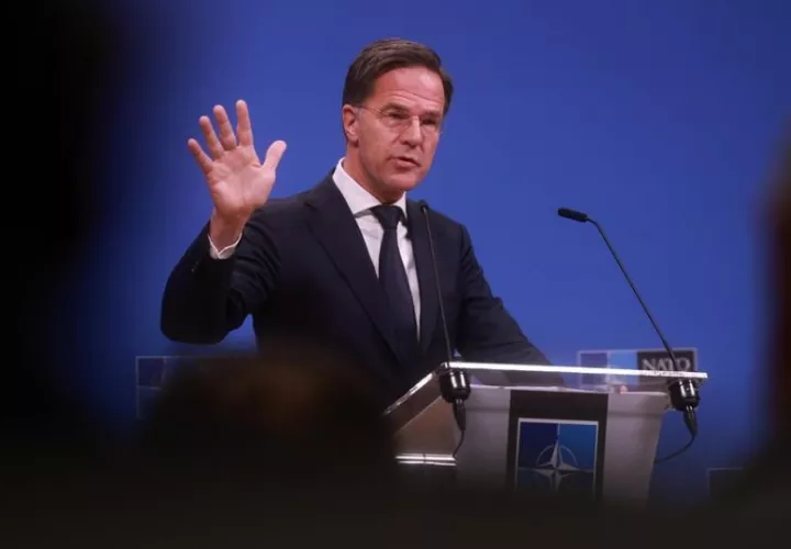 El secretario general de la OTAN, Mark Rutte. Foto: EFE