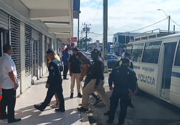 En la operación "Bururú", se logró capturar al posible cabecilla de los pandilleros.  Foto:Melquiades Vásquez.