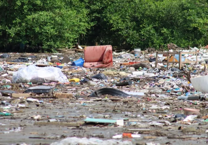 El compromiso mundial de poner fin a la contaminación por plásticos es claro. Foto: EFE