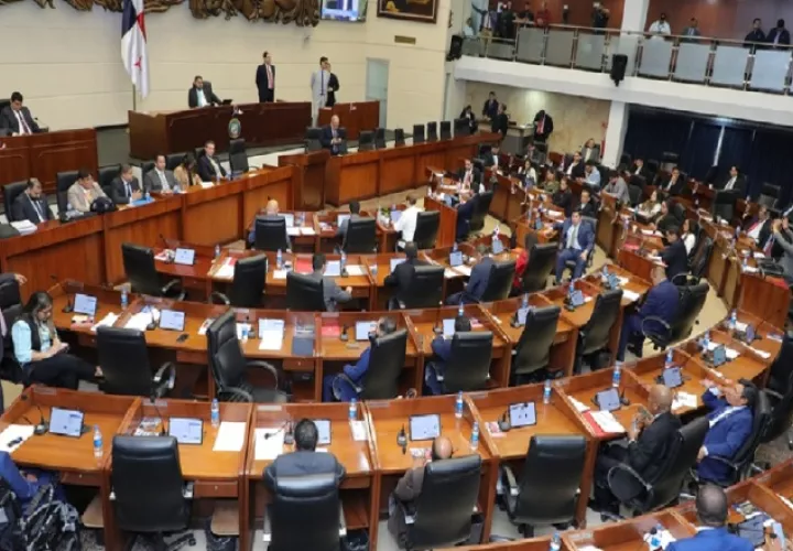 La Asamblea Nacional actualmente se encuentra en periodo de sesiones extraordinarias para abordar el proyecto de reformas a la Caja de Seguro Social (CSS). Cortesía