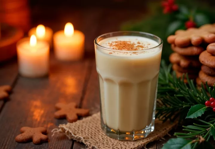 Ponche navideño sin huevo. Foto: Ilustrativa / Freepik