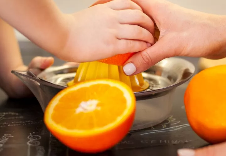 Salsa con jugo de naranja. Foto: Ilustrativa / Freepik