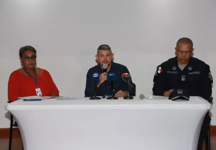 Participan estamentos interinstitucionales de seguridad y emergencias. Foto: Cortesía.