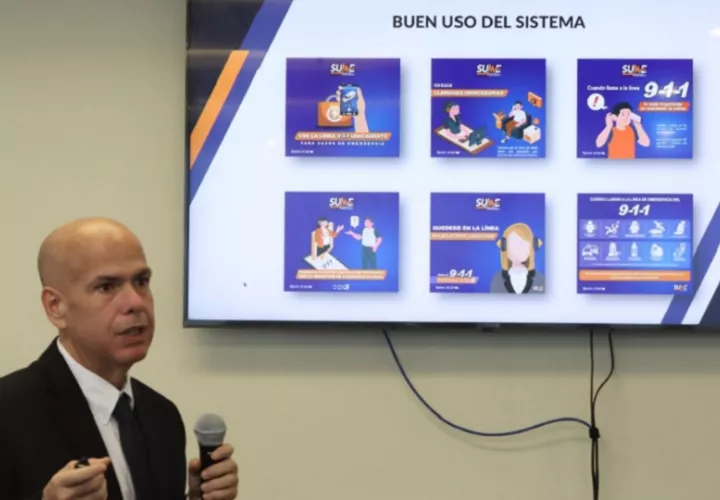 El SUME dispone de 53 vehículos y un equipo de 922 funcionarios. Foto: Cortesía