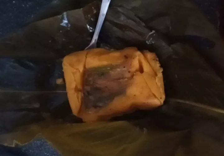 Los tamales no pueden faltar en la cena de fin de año. 