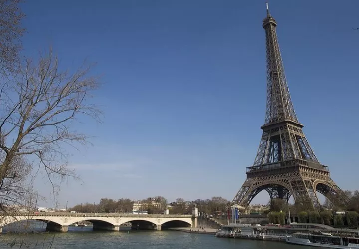 Torre Eiffel, en París. EFE