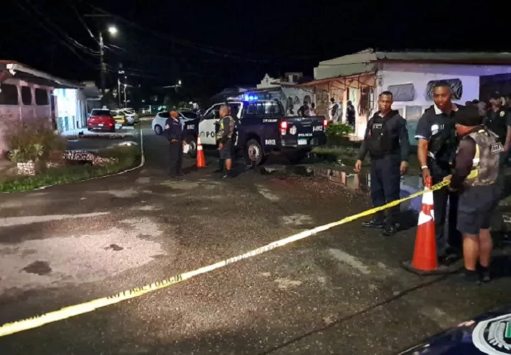 la captura de estas tres personas fue en acciones de allanamiento en Nueva Providencia y en Buena Vista. Foto: Diomedes Sánchez