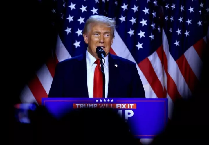  Donald Trump. Foto: EFE