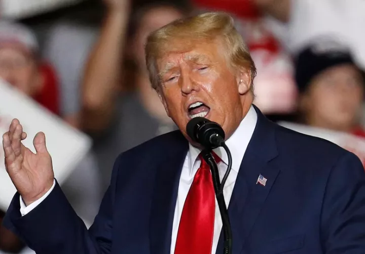 Trump ha criticado durante los últimos días el Canal de Panamá. Foto: EFE