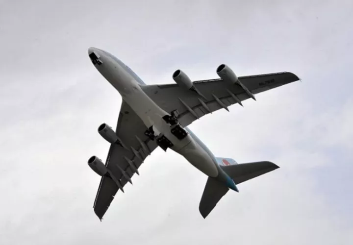 Airbus A380. EFE