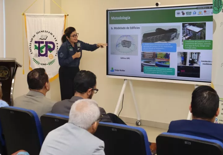  La Dra. Dafni Mora, docente e investigadora de la UTP, encabezó este proyecto científico. Foto: Cortesía