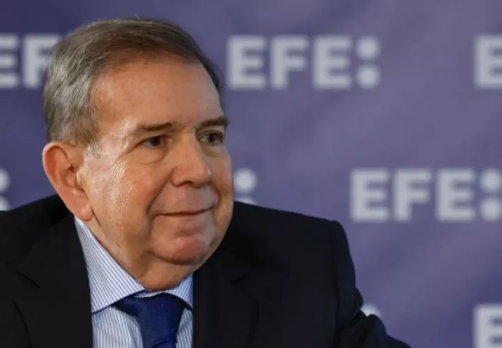 Edmundo González Urrutia. Foto: EFE