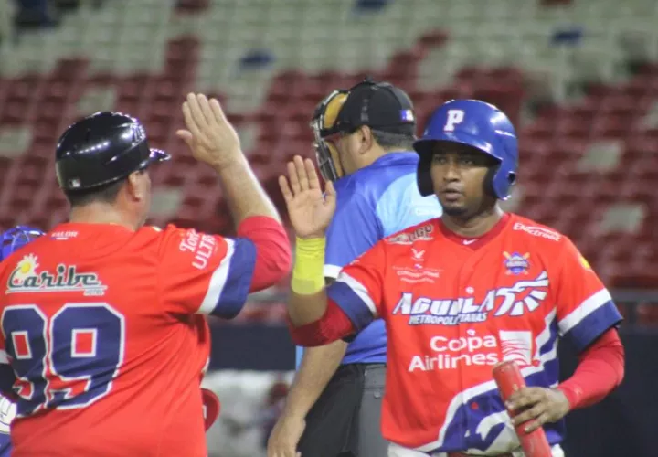 Águilas venció a Atlànticos en el segundo juego de la final. Foto: Probeis