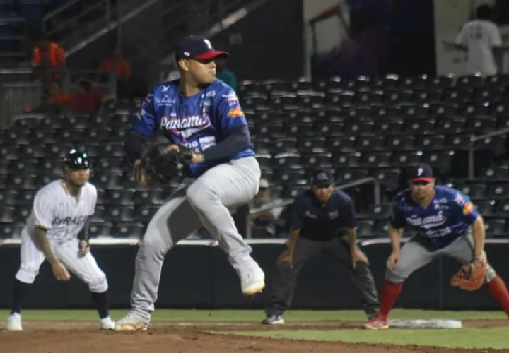 Panamá venció a Curazao en la semifinal. Foto: Fedebeis