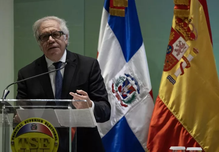 Luis Almagro, secretario general de la Organización de los Estados Americanos (OEA). Foto: EFE