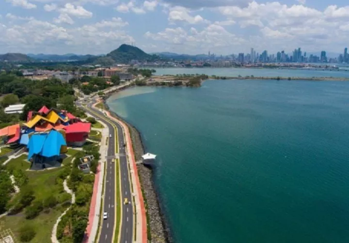 Amador es una de las zonas más emblemáticas de Panamá. 