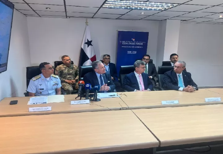 La ARAP detectó un total de 16 embarcaciones realizando actividades de pesca en esta zona donde está estrictamente prohibido, de acuerdo con la legislación vigente.  Foto. Cortesía ARAP