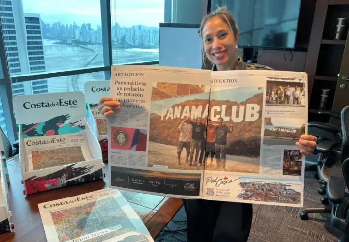 La historia de Panamá Club. Foto: Cortesía