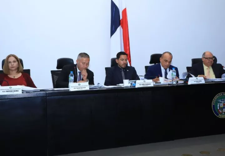 Apenas se está debatiendo el primero de cuatro bloques.  cortesía