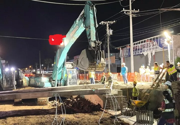 A lo largo de los años, la obra ha enfrentado diversos inconvenientes que han retrasado su finalización. Foto. Thays Domínguez